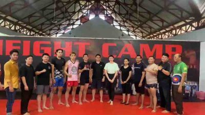 Yosia yodan Ketum BPD HIPMI Bengkulu Dorong Sinergi Pengusaha dan Atlet di Bengkulu