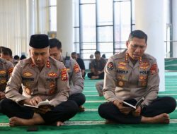 Tingkatkan iman dan taqwa, Polda Bengkulu gelar bimbingan rohani rutin untuk anggota