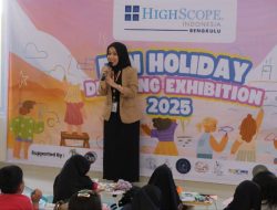 Fun Holiday HighScope: Ekspresi liburan anak lewat gambar dan lapangan