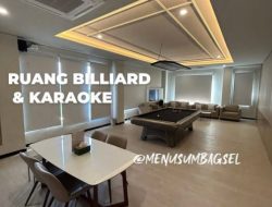 Menikmati kulineran sambil main billiard, Luma Kraving jawabannya
