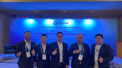 ketua HIPMI Bengkulu hadiri ASEAN conference 2025 di Singapura, Buka peluang kolaborasi