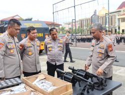 Polda Bengkulu siapkan personel dan Sarpras hadapi dinamika kamtibmas