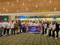 Nobar Lyora bersama HIPMI Bengkulu, Menggugah empati dan kekuatan cinta