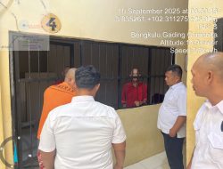 Cegah barang terlarang, Dit Tahti lakukan pemeriksaan menyeluruh di ruang tahanan