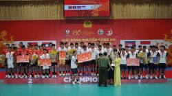 Dua penghargaan individu lengkapi kesuksesan JBP di kancah internasional