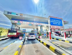 Trafik tol Padang–Sicincin melonjak 73%, Tradisi silaturahmi jadi pendorong