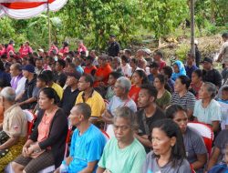 Polri salurkan bantuan kemanusiaan untuk warga terdampak bencana di Nagekeo, NTT