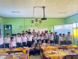 Bidhumas Polda Bengkulu ajak siswa SMPN 7 cerdas dan anti kenakalan remaja