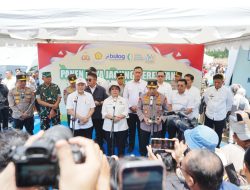 Sinergi Polri dan Bulog perkuat cadangan pangan nasional melalui panen raya jagung serentak