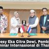 Dr. Desy Eka Citra Dewi, Sampaikan Strategi Perguruan Tinggi di Seminar Internasional Thailand