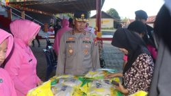 Brimob Polda Bengkulu Hadirkan Pasar Murah, Kapolda Bengkulu Dorong Gerakan Pangan Murah hingga Tingkat Polsek dan Pospol