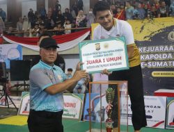 Semangat Sportivitas Warnai Penutupan Kejuaraan Pencak Silat Kapolda Bengkulu Cup 2025