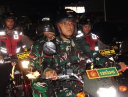 Sinergi TNI-Polri di Bengkulu: Patroli Bersama Jaga Kamtibmas Kondusifitas Masyarakat