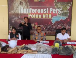 Polda NTB Tetapkan 20 Tersangka Kasus Pengerusakan dan Penjarahan Saat Unjuk Rasa 30 Agustus