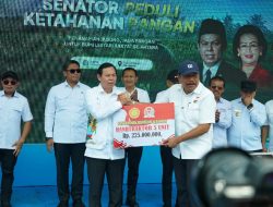 Sultan Najamudin Tegaskan Komitmen DPD RI Dukung Ketahanan Pangan dari Bengkulu