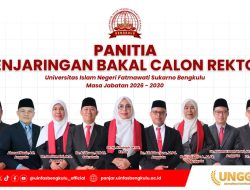 Jadwal Pemilihan Rektor UIN FAS Bengkulu Disampaikan Ketua Pansel, Dr. Khairiyah