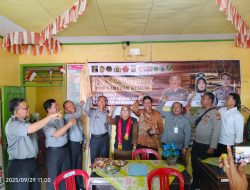 Desa Nakau Jadi Pilot Project, Kepala Pusat PBH dan Kakanwil Kemenkum Resmikan Posbakum Bengkulu Tengah