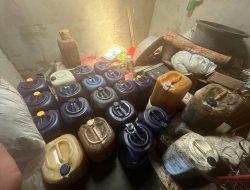 Residivis Penimbun Bio Solar Di Seluma Ditangkap, Polisi Amankan Ratusan Liter