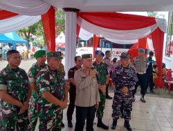‎Sinergi TNI-Polri, Kapolda Bengkulu Hadiri Bakti Teritorial Korem 041/Gamas Sambut HUT ke-80 TNI