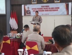 Wakapolda Bengkulu tinjau gedung pamapta dan tatap muka dengan personel Polres Rejang Lebong