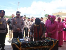 Kapolda Bengkulu resmikan Barak Siaga Brimob Batalyon C Bengkulu Utara, Wujud penguatan kesiapsiagaan personel