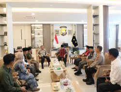 Irjen Pol Mardiyono sambut Ketua BMA Bengkulu, Bahas kolaborasi jaga kamtibmas dan nilai adat