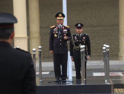 Kapolda Bengkulu pimpin upacara peringatan hari sumpah pemuda ke-97 tahun 2025