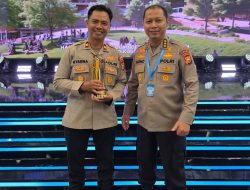 IPTU Nyarna: Kapolsek Kampung Melayu Polresta Bengkulu penerima penghargaan Hoegeng Corner 2025 kategori Polisi Berdedikasi