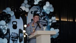 Wakapolda Bengkulu serukan olahraga rutin untuk jaga ketertiban dan keamanan