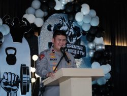 Wakapolda Bengkulu serukan olahraga rutin untuk jaga ketertiban dan keamanan