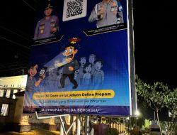 Propam Polda Bengkulu luncurkan aplikasi “Pengaduan Cepat” untuk tingkatkan layanan aduan masyarakat ‎