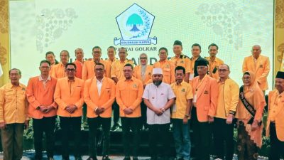 Musda XI Golkar Bengkulu, Syamsurachman Muncul Sebagai Calon Tunggal Ketua DPD