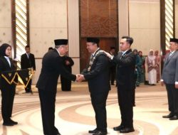 Indra Cahyadinata Resmi Nahkodai Universitas Bengkulu 2025–2029