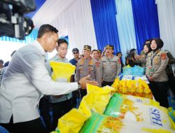 Polri Gelar Gerakan Pangan Murah saat Tanam Serentak Kuartal IV