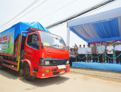 Polda Banten Salurkan 160 Ton Jagung Hasil Panen Jagung Kuartal III Ke Bulog