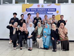 IKA UNPAD Bengkulu Gelar Kegiatan “Bengkulu Berbagi” dan Launching Kartu Anggota