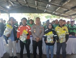 Kapolda Bengkulu Dinobatkan sebagai Bapak Ojol Bengkulu, Ajak Driver Online Jaga Keamanan dan Kebersamaan