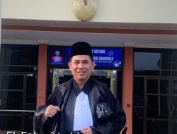 Elfahmi Lubis Pimpin DPC KAI Kota Bengkulu