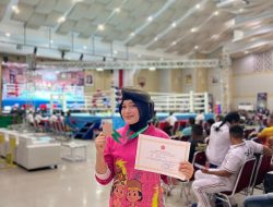 Polwan Ditsamapta Polda Bengkulu Raih Prestasi dan Mengharumkan Bengkulu di Ajang Open Tournament Tinju Piala Panglima TNI Tahun 2025