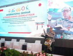 Wakapolri Bicara Pembenahan Profesionalisme-Akuntabilitas di Seminar Internasional