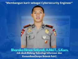 Personel Korbrimob Polri Raih Penghargaan dari Pemkot Salatiga atas Prestasi di Bidang Keamanan Siber