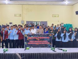 Bid Humas Polda Bengkulu Gelar Sosialisasi Cyberbullying dan Etika Bermedia Sosial di MAN 1 Kota Bengkulu