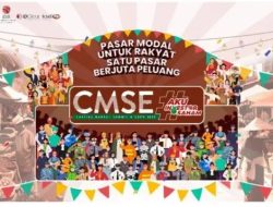 Pasar Modal untuk Semua: CMSE 2025 Bukakan Jutaan Peluang bagi Rakyat Indonesia