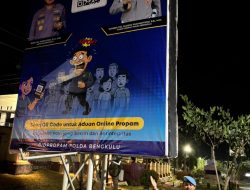 Propam Polda Bengkulu Luncurkan Aplikasi “Pengaduan Cepat” untuk Tingkatkan Layanan Aduan Masyarakat ‎