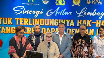 Polri gelar FGD sinergi antar lembaga lindungi hak anak yang berhadapan dengan hukum