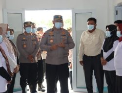 Wakapolda Bengkulu tinjau Dapur Satuan Pelayanan Pemenuhan Gizi (SPPG) Yayasan Kemala Bhayangkari Polres Bengkulu Selatan