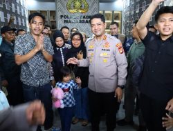 Polrestabes Makassar berhasil temukan balita hilang, Bilqis (4), di Jambi