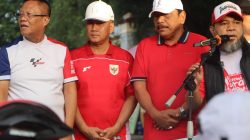 Kapolda Bengkulu hadiri jalan sehat merah putih HUT ke-57 Provinsi Bengkulu