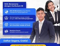 SMA Kemala Taruna Bhayangkara buka penerimaan murid baru tahun ajaran 2026/2027, Pendaftaran gratis hingga 30 November 2025