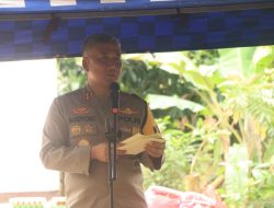 Kapolda Bengkulu resmikan rumah Ke-61: Bukti kepedulian polri untuk keluarga yang balitanya terinfeksi cacing